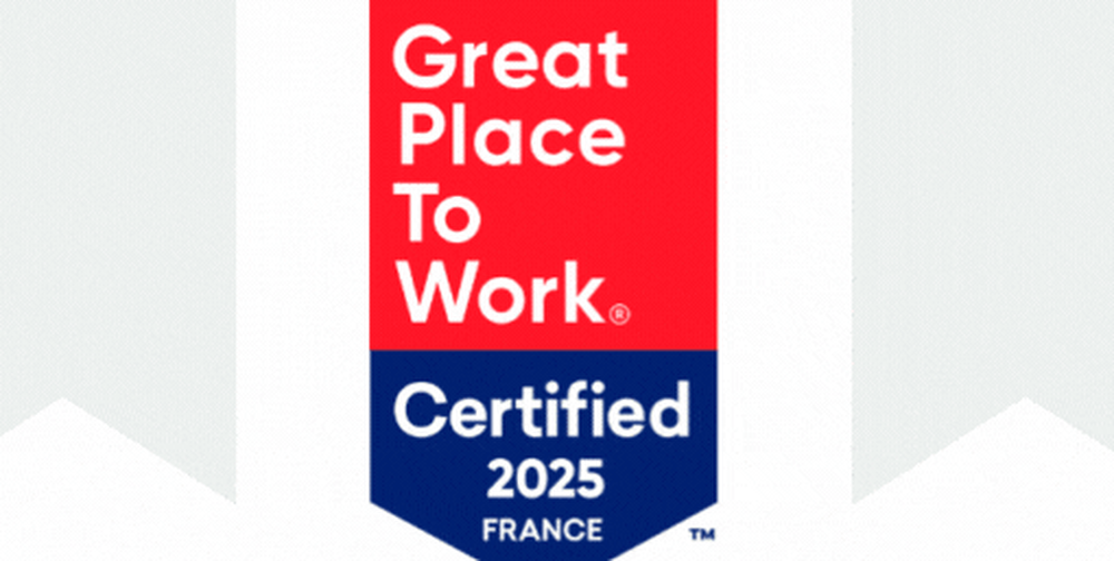 Je suis ton daf certifié Great Place to Work !